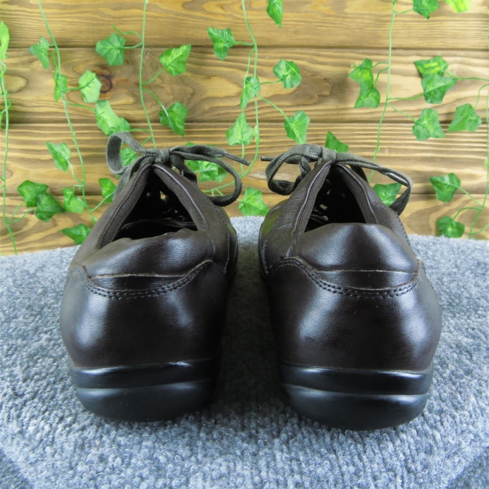 Banana Republic Men's Sneaker Brown Leather Size 10.5M Gently Used 2025 - Picture 4 of 8